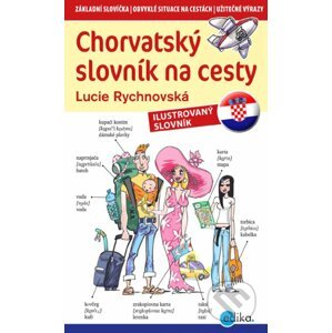 E-kniha Chorvatský slovník na cesty - Lucie Rychnovská, Aleš Čuma (ilustrácie)
