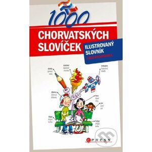 E-kniha 1000 chorvatských slovíček - Lucie Rychnovská, Aleš Čuma (ilustrátor)