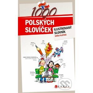 E-kniha 1000 polských slovíček - Soňa Filipová, Aleš Čuma (ilustrácie)