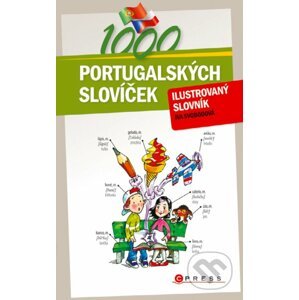 E-kniha 1000 portugalských slovíček - Iva Svobodová, Aleš Čuma (ilustrácie)