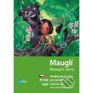 E-kniha Mauglí / Mowgli's Story - Dana Olšovská