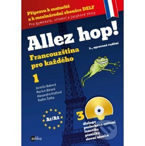 E-kniha Allez hop! 1 - Alexandra Kozlová, Jarmila Beková, Marion Bérard, Radim Žatka