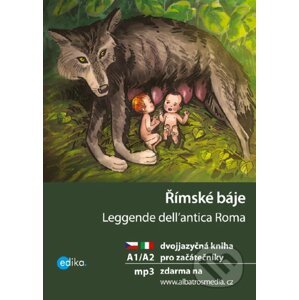 E-kniha Římské báje / Leggende dell'antica Roma - Valeria De Tommaso