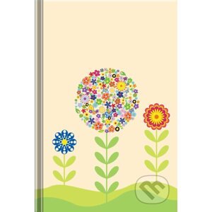 Zápisník Kvety - Spektrum grafik
