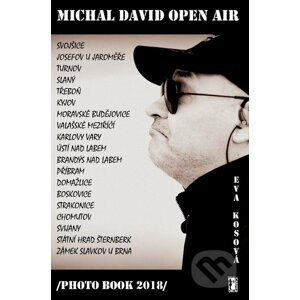 E-kniha Michal David Open Air - Eva Kosová
