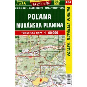 Poľana, Muránska planina 1:40 000 - SHOCart