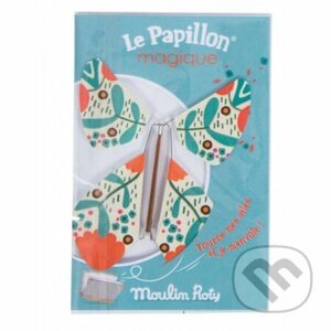 Kúzelný motýľ Tulip - Moulin Roty