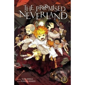 The Promised Neverland (Volume 3) - Kaiu Shirai, Posuka Demizu (ilustrácie)