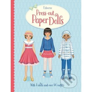 Press-Out Paper Dolls - Fiona Watt, Simona Bursi (ilustrácie)