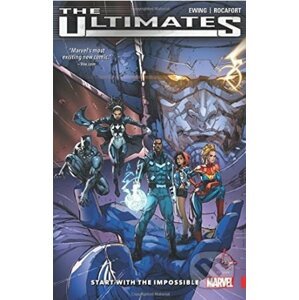 The Ultimates: Omniversal (Volume 1) - Al Ewing, Kenneth Rocafort (ilustrácie)