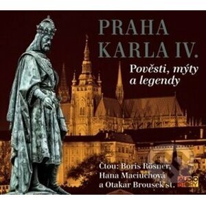 Praha Karla IV - AudioStory