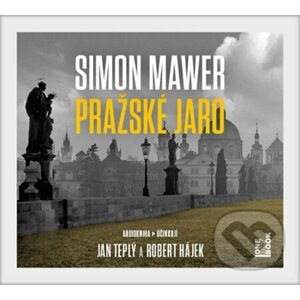 Pražské jaro (audiokniha) - Simon Mawer
