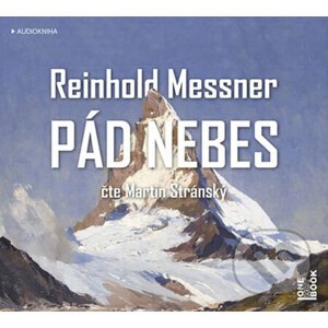 Pád nebes (audiokniha) - Reinhold Messner