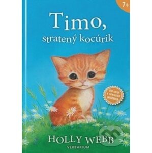 Timo, stratený kocúrik - Holly Webb