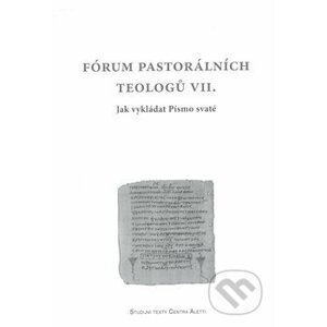 Fórum pastorálních teologů VII. - Refugium Velehrad-Roma