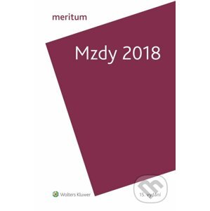 Meritum Mzdy 2018 - Kolektiv autorů