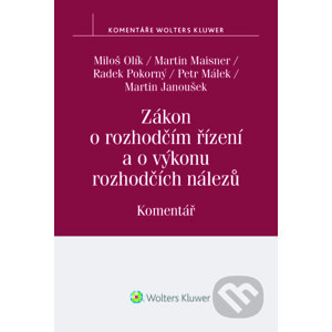 Zákon o rozhodčím řízení (č. 216/1994 Sb.), 2. vyd. - komentář - Martin Maisner