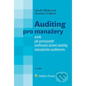 Auditing pro manažery aneb jak porozumět ověřování účetní závěrky statutárním auditorem - 3. vydání - Vladimír Králíček