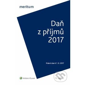 Meritum Daň z příjmů 2017 - Jiří Vychopeň
