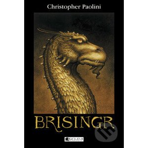 Brisingr (česky) - Christopher Paolini