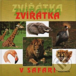 Zvířátka v safari - Zdeněk Roller