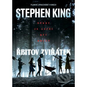 E-kniha Řbitov zviřátek - Stephen King