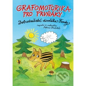 Grafomotorika pro prvňáky - Patricie Koubská