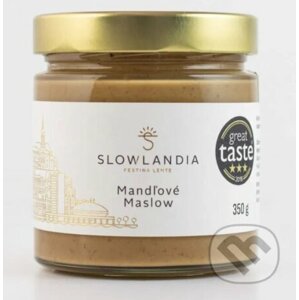 Mandľové maslo natural - Slowlandia
