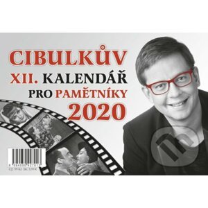 Cibulkův kalendář pro pamětníky 2020 - Aleš Cibulka
