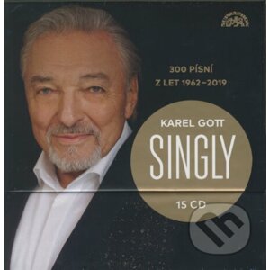 Karel Gott: Singly (300 písní z let 1962-2019) - Karel Gott