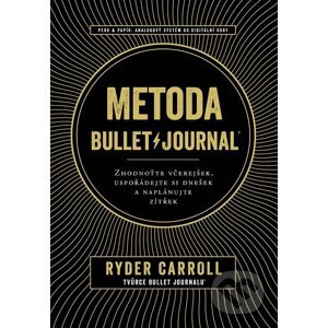E-kniha Metoda Bullet Journal - Ryder Carroll
