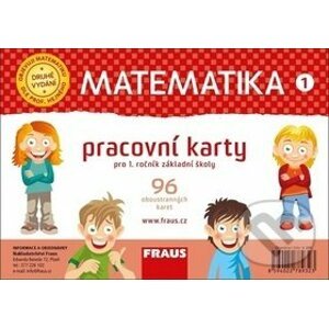 Matematika 1 pracovní karty - Eva Bomerová, Jitka Michnová