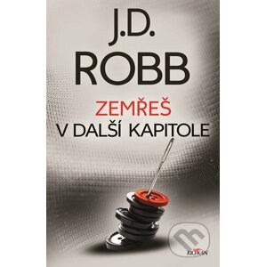 E-kniha Zemřeš v další kapitole - J.D. Robb