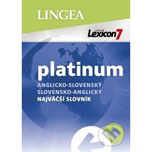 Lexicon 7 Platinum: Anglicko-slovenský a slovensko-anglický najväčší slovník - Lingea