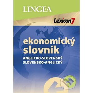 Lexicon 7: Anglicko-slovenský a slovensko-anglický ekonomický slovník - Lingea