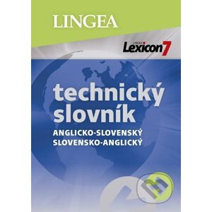 Lexicon 7: Anglicko-slovenský a slovensko-anglický technický slovník - Lingea