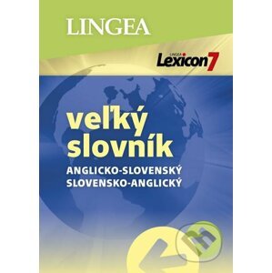 Lexicon 7: Anglicko-slovenský a slovensko-anglický veľký slovník - Lingea