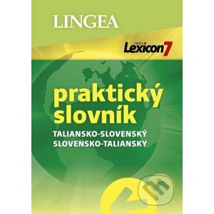Lexicon 7: Taliansko-slovenský a slovensko-taliansky praktický slovník - Lingea