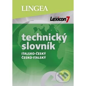 Lexicon 7: Italsko-český a česko-italský technický slovník - Lingea