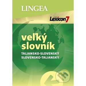 Lexicon 7: Taliansko-slovenský a slovensko-taliansky velký slovník - Lingea