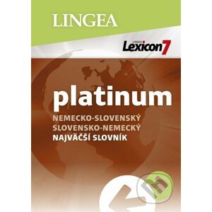 Lexicon 7 Platinum: Nemecko-slovenský a slovensko nemecký najväčší slovník - Lingea
