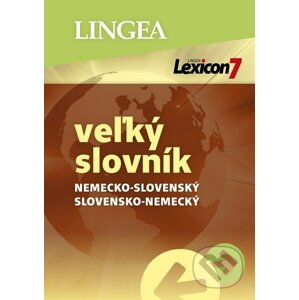 Lexicon 7: Nemecko-slovenský a slovensko-nemecký veľký slovník - Lingea