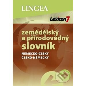 Lexicon 7: Německo-český a česko-německý zemědělský a přírodovědný slovník - Lingea