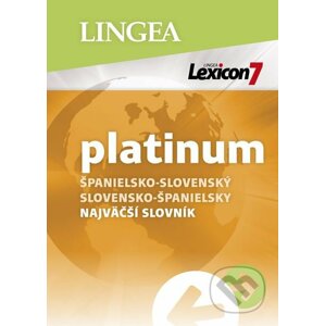 Lexicon 7 Platinum: Španielsko-slovenský a slovensko-španielský najväčší slovník - Lingea