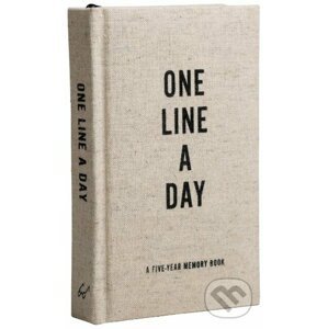 One Line a Day (Canvas) - Nicola Ries Taggart