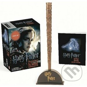 Harry Potter: Hermione's Wand with Sticker Kit - Running