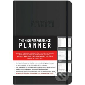 The High Performance Planner - Brendon Burchard