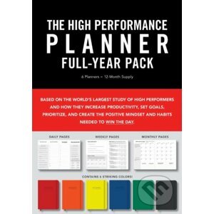 High Performance Planner Full-Year Pack - Brendon Burchard