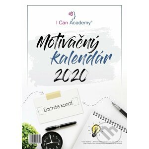 I Can Academy Motivačný kalendár 2020 - I Can Academy