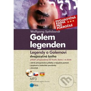 E-kniha Legendy o Golemovi / Golemlegenden - Wolfgang Spitzbardt